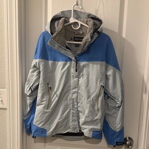 Marmot Lady’s Blue and Gray Jacket